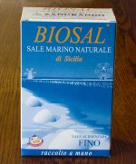Fine natural sea salt Biosal